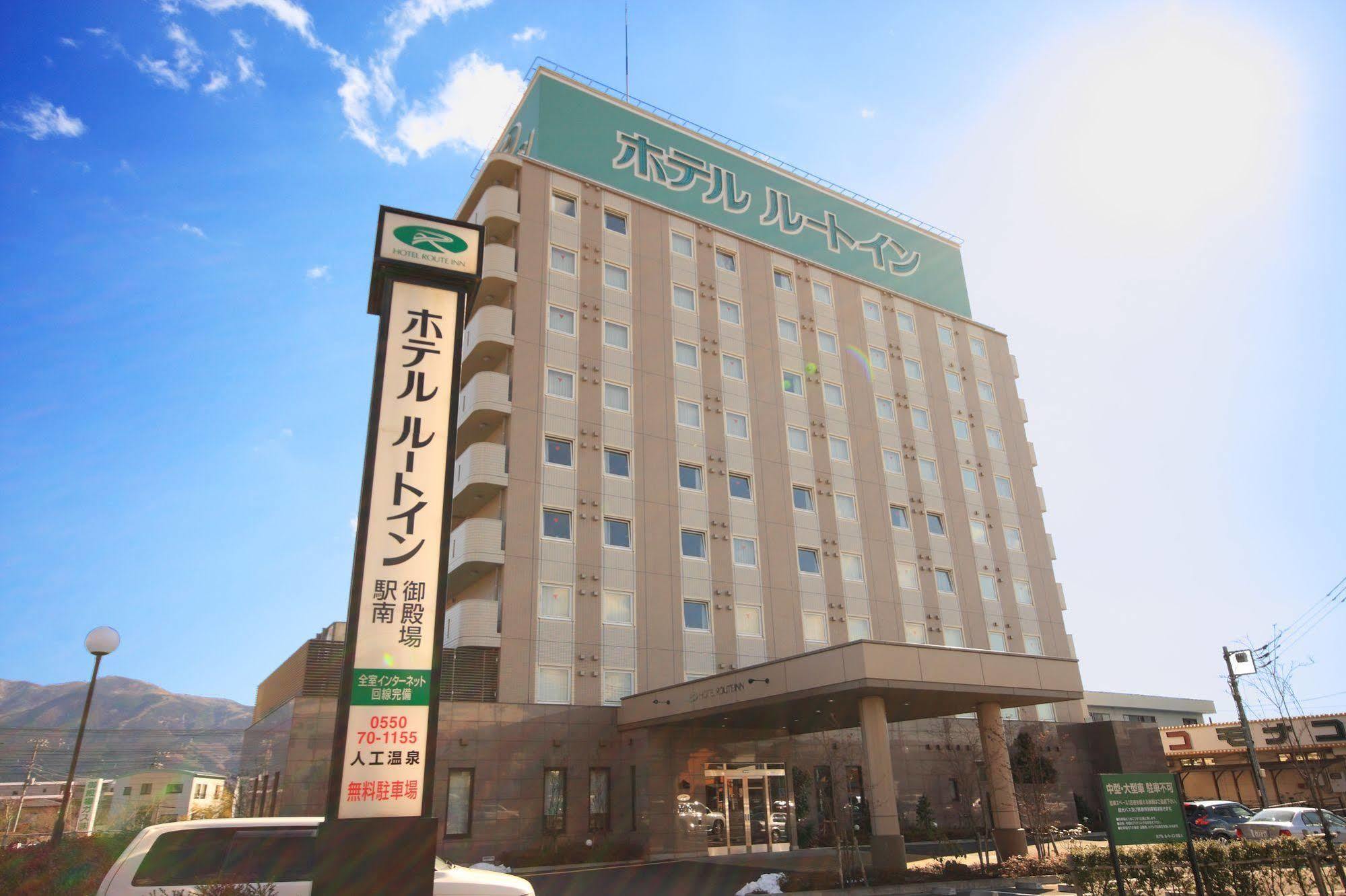 Hotel Route-Inn Gotenba Eki-Minami Bagian luar foto